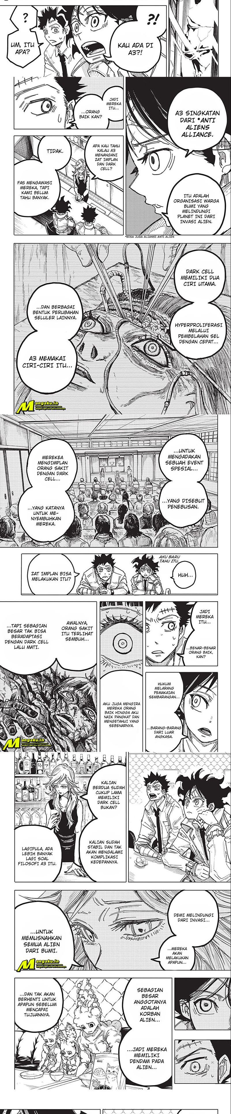 Aliens Area Chapter 13 Bahasa Indonesia