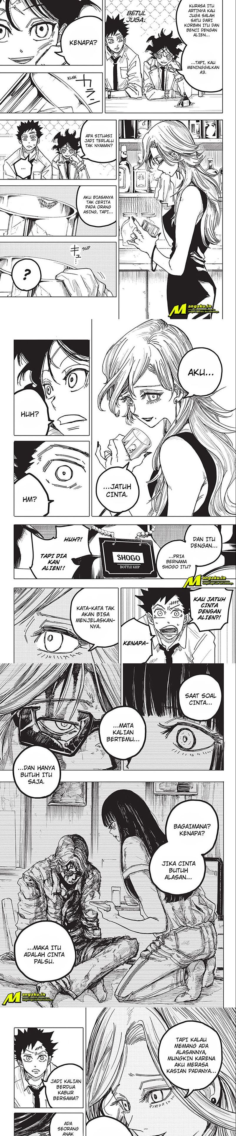 Aliens Area Chapter 13 Bahasa Indonesia