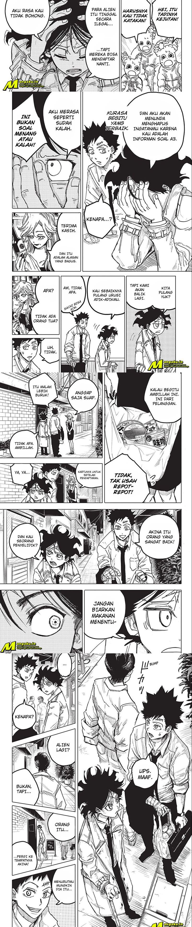 Aliens Area Chapter 13 Bahasa Indonesia