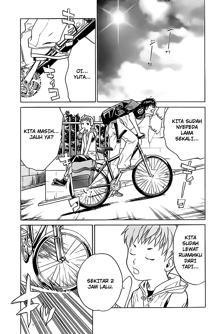 Alive: Saishuu Shinkateki Shounen chapter 7