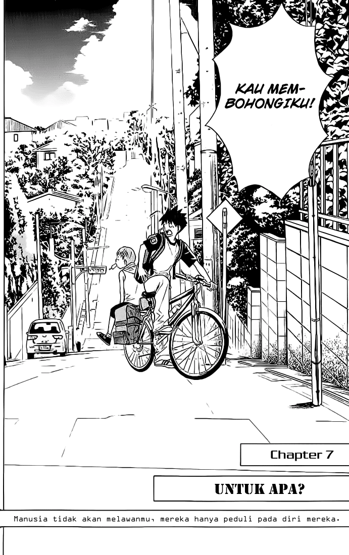 Alive: Saishuu Shinkateki Shounen chapter 7