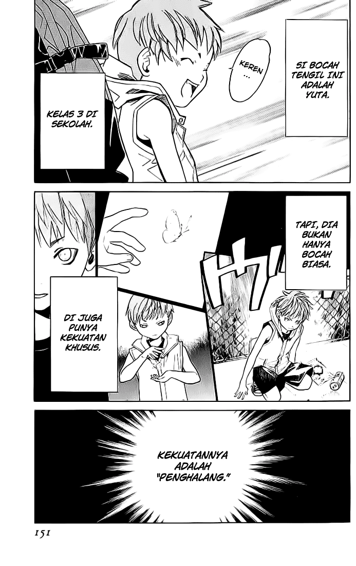 Alive: Saishuu Shinkateki Shounen chapter 7
