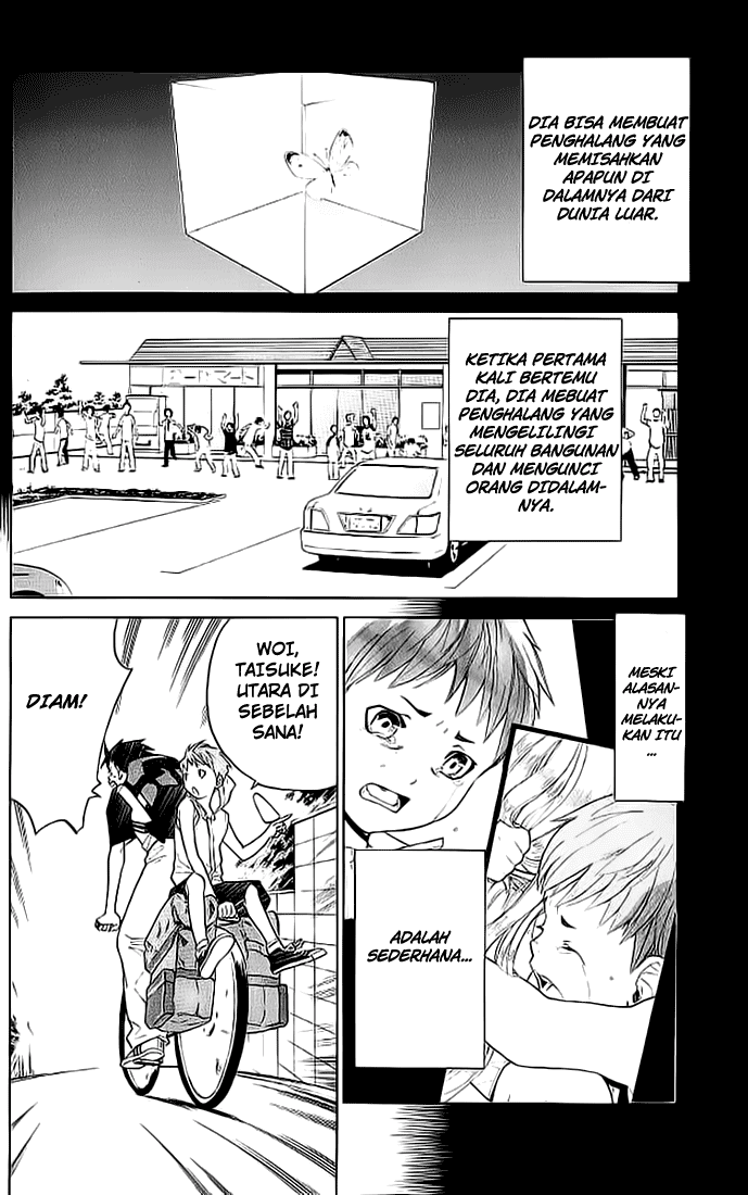 Alive: Saishuu Shinkateki Shounen chapter 7
