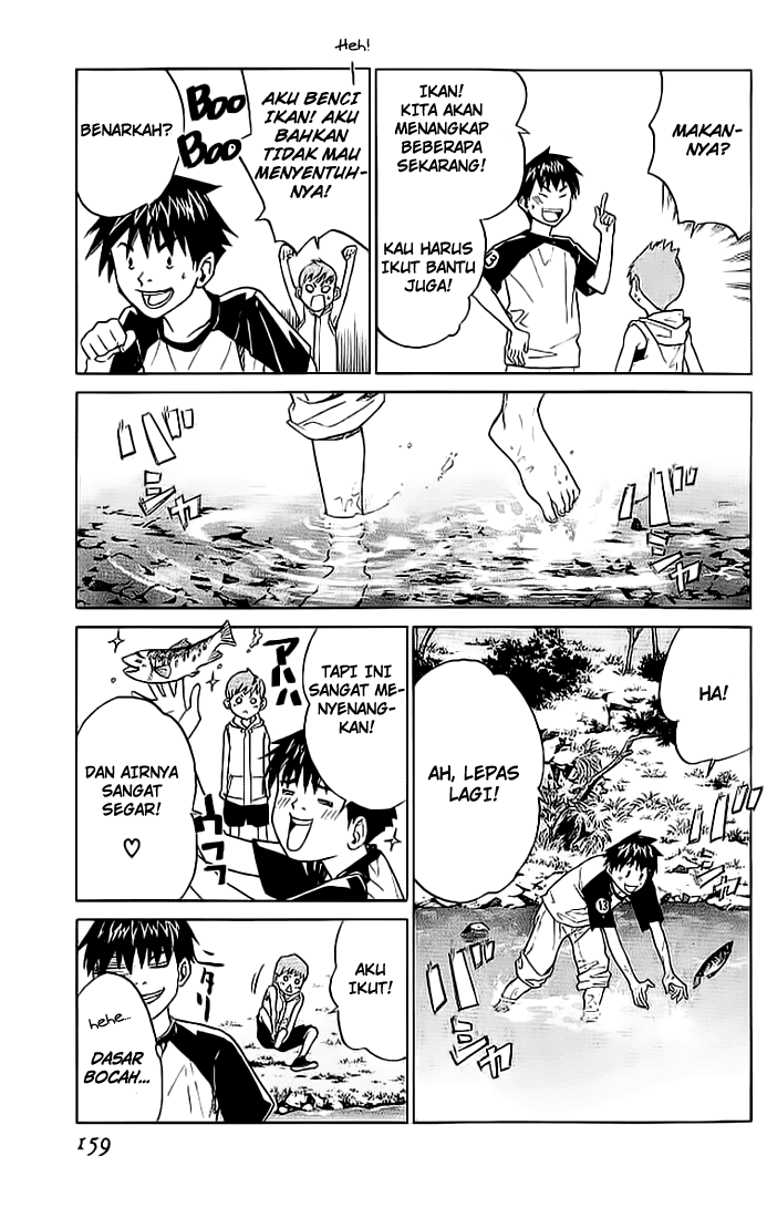 Alive: Saishuu Shinkateki Shounen chapter 7