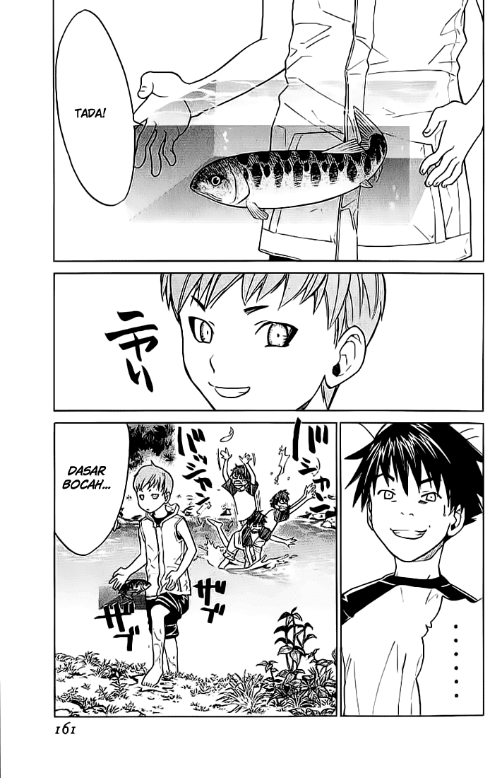 Alive: Saishuu Shinkateki Shounen chapter 7