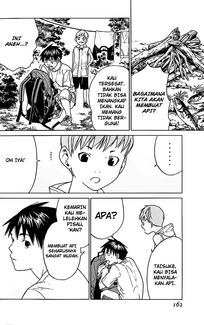 Alive: Saishuu Shinkateki Shounen chapter 7