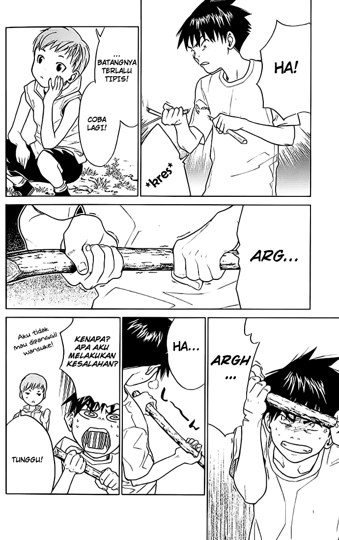 Alive: Saishuu Shinkateki Shounen chapter 7
