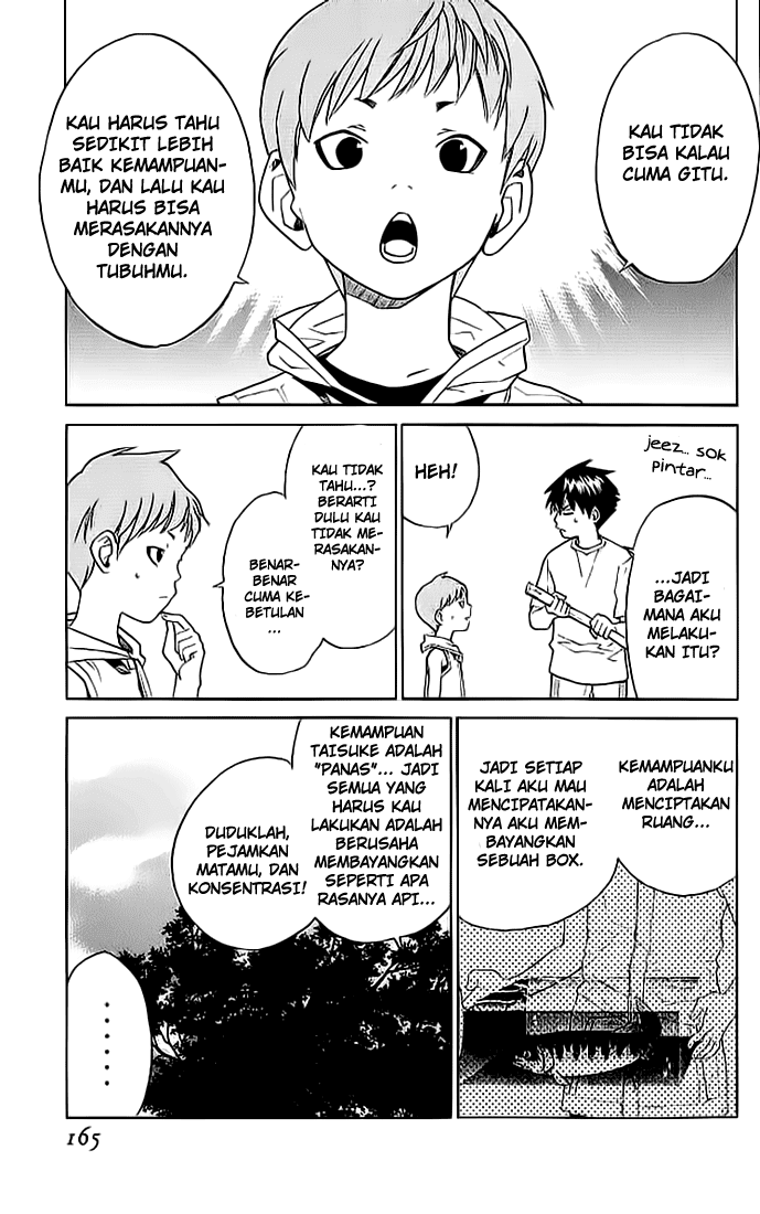 Alive: Saishuu Shinkateki Shounen chapter 7