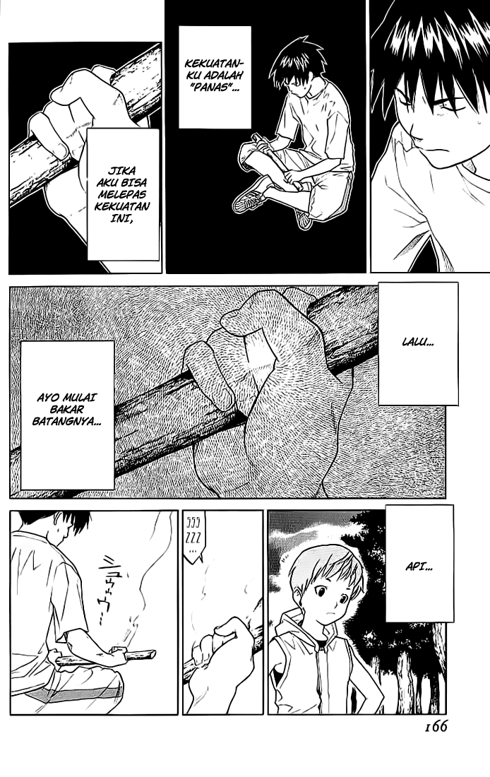 Alive: Saishuu Shinkateki Shounen chapter 7