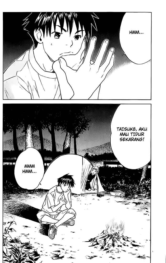 Alive: Saishuu Shinkateki Shounen chapter 7