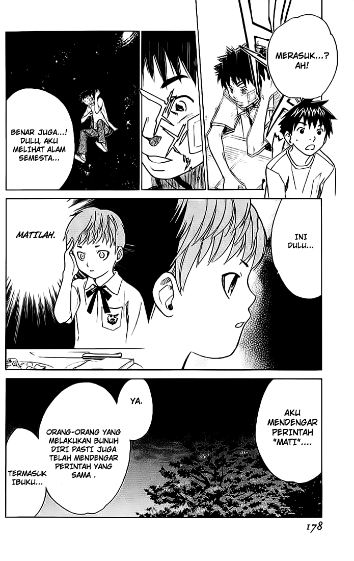 Alive: Saishuu Shinkateki Shounen chapter 7