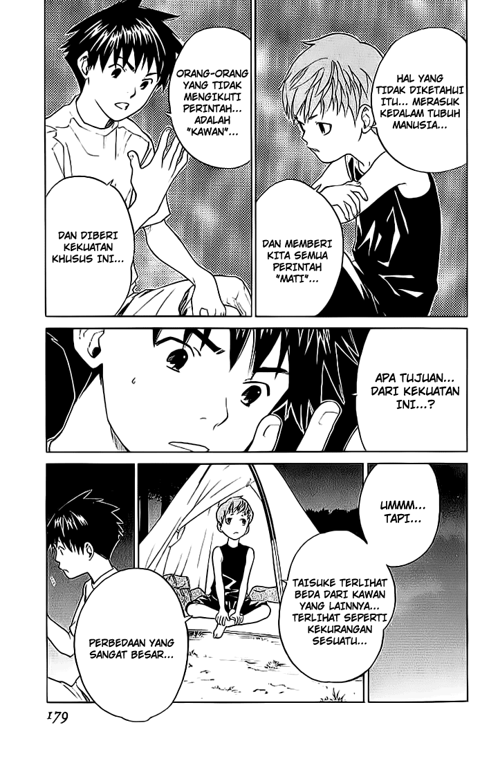 Alive: Saishuu Shinkateki Shounen chapter 7