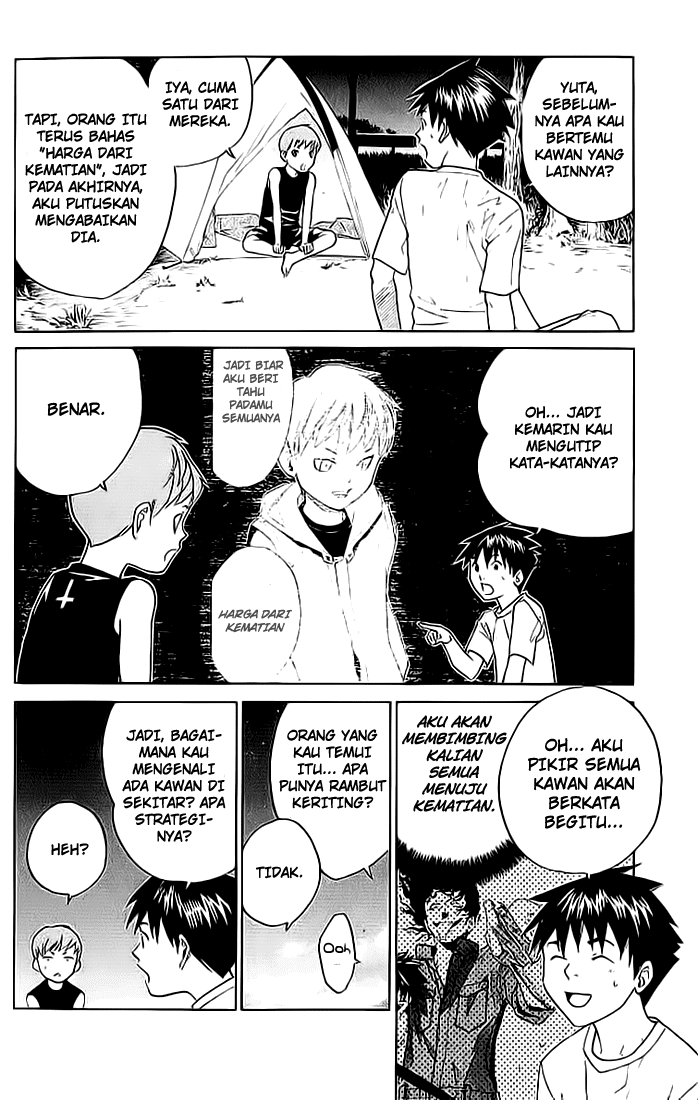 Alive: Saishuu Shinkateki Shounen chapter 7