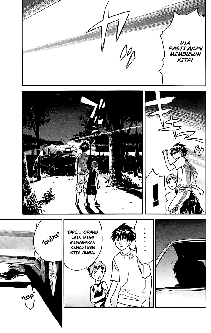Alive: Saishuu Shinkateki Shounen chapter 7