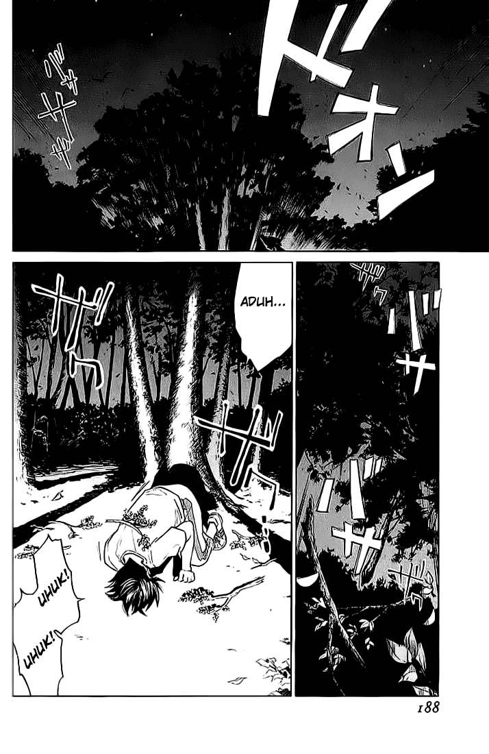 Alive: Saishuu Shinkateki Shounen chapter 7