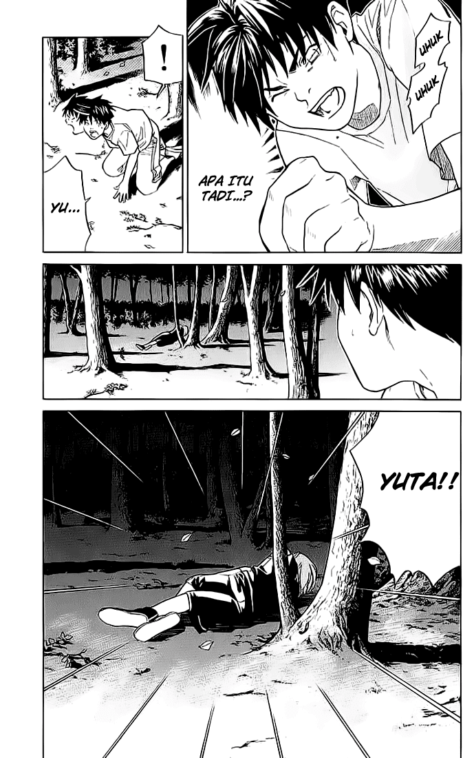 Alive: Saishuu Shinkateki Shounen chapter 7