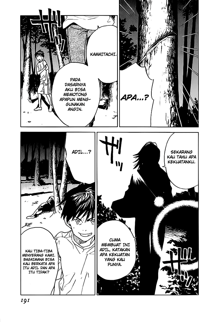 Alive: Saishuu Shinkateki Shounen chapter 7
