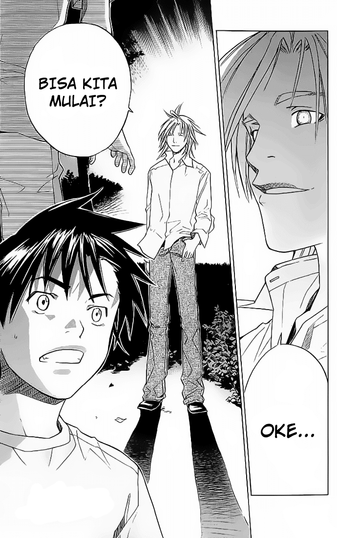 Alive: Saishuu Shinkateki Shounen chapter 7