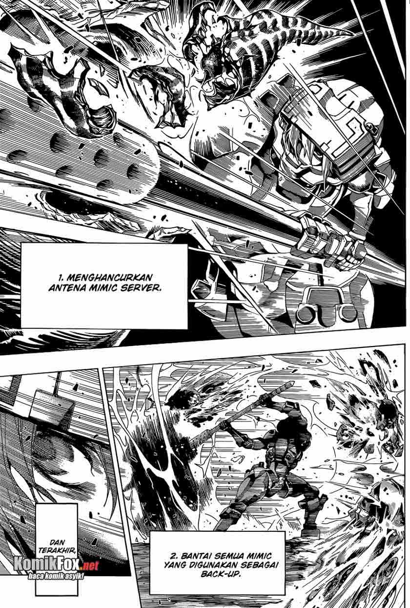 All You Need is Kill chapter 10
