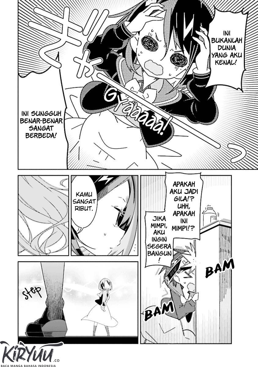All of Humanity is Yuri Except For Me chapter 1