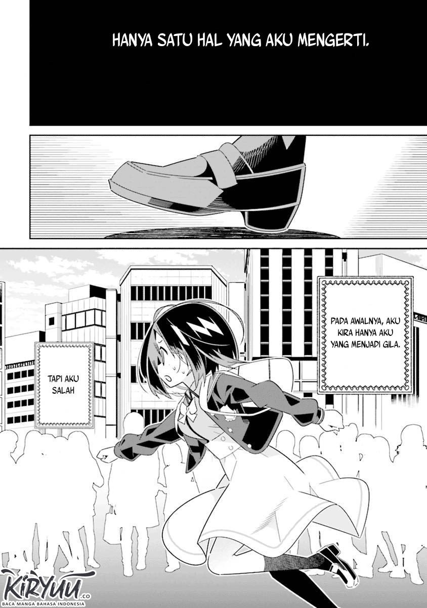 All of Humanity is Yuri Except For Me chapter 1