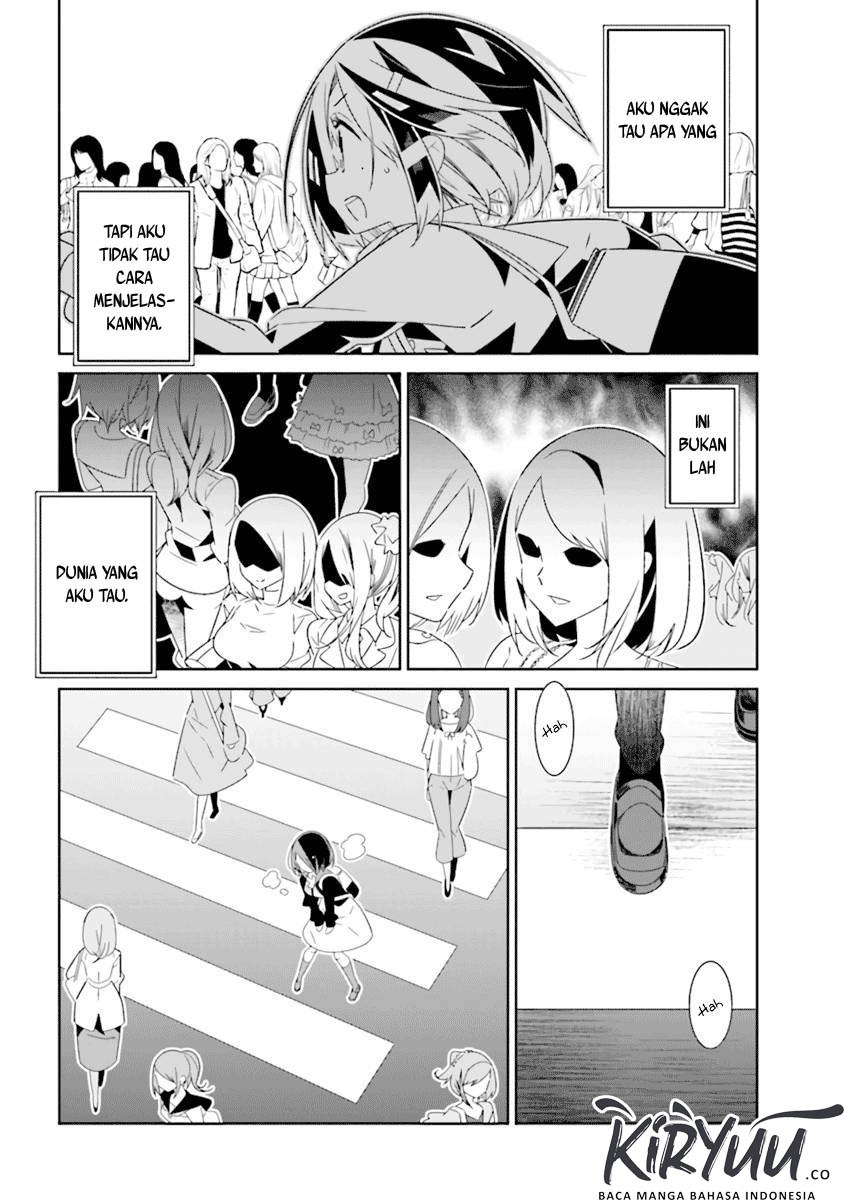 All of Humanity is Yuri Except For Me chapter 1