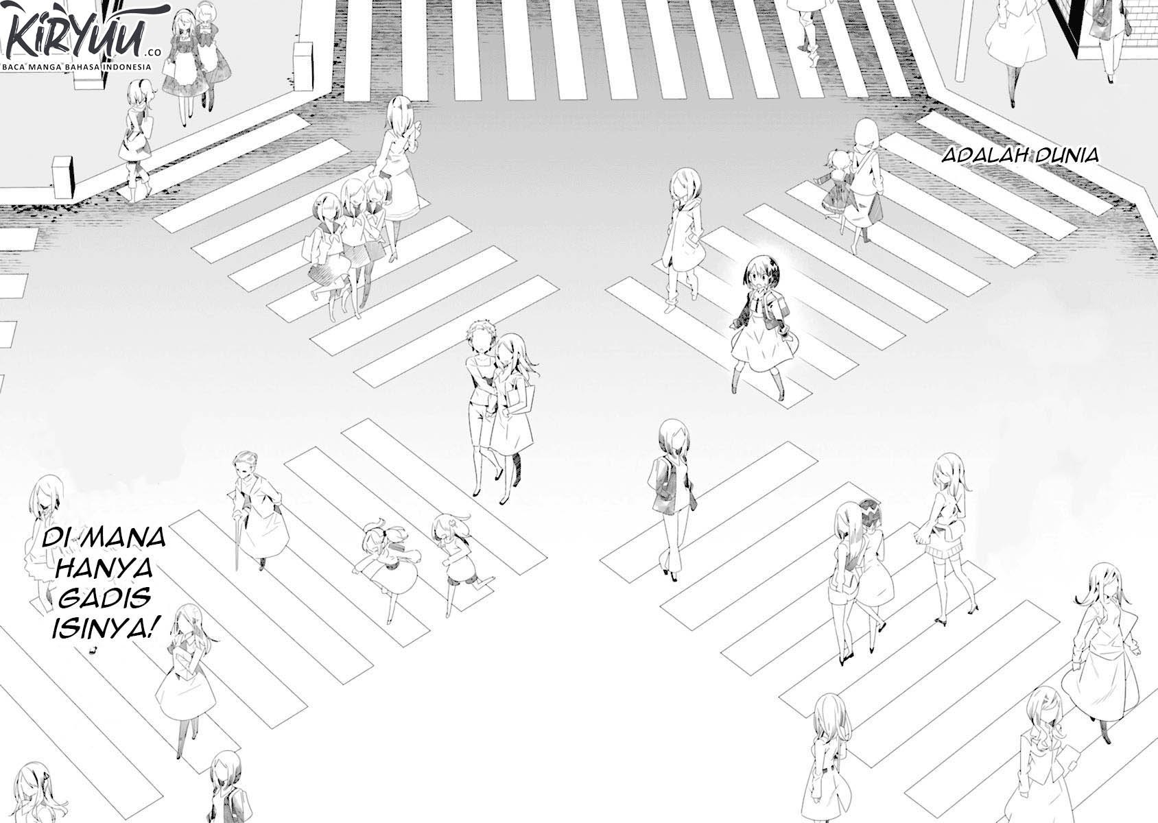All of Humanity is Yuri Except For Me chapter 1