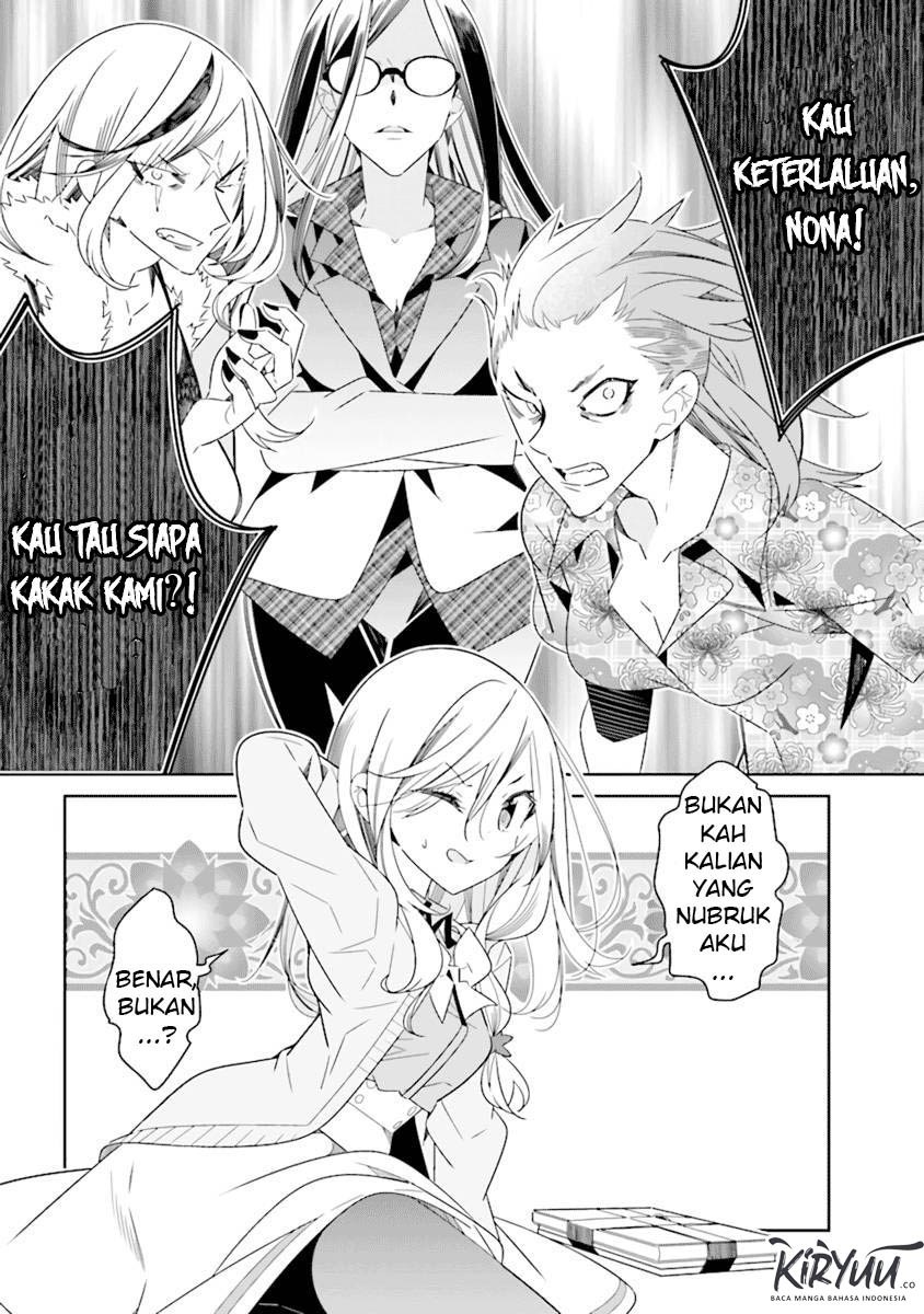 All of Humanity is Yuri Except For Me chapter 1