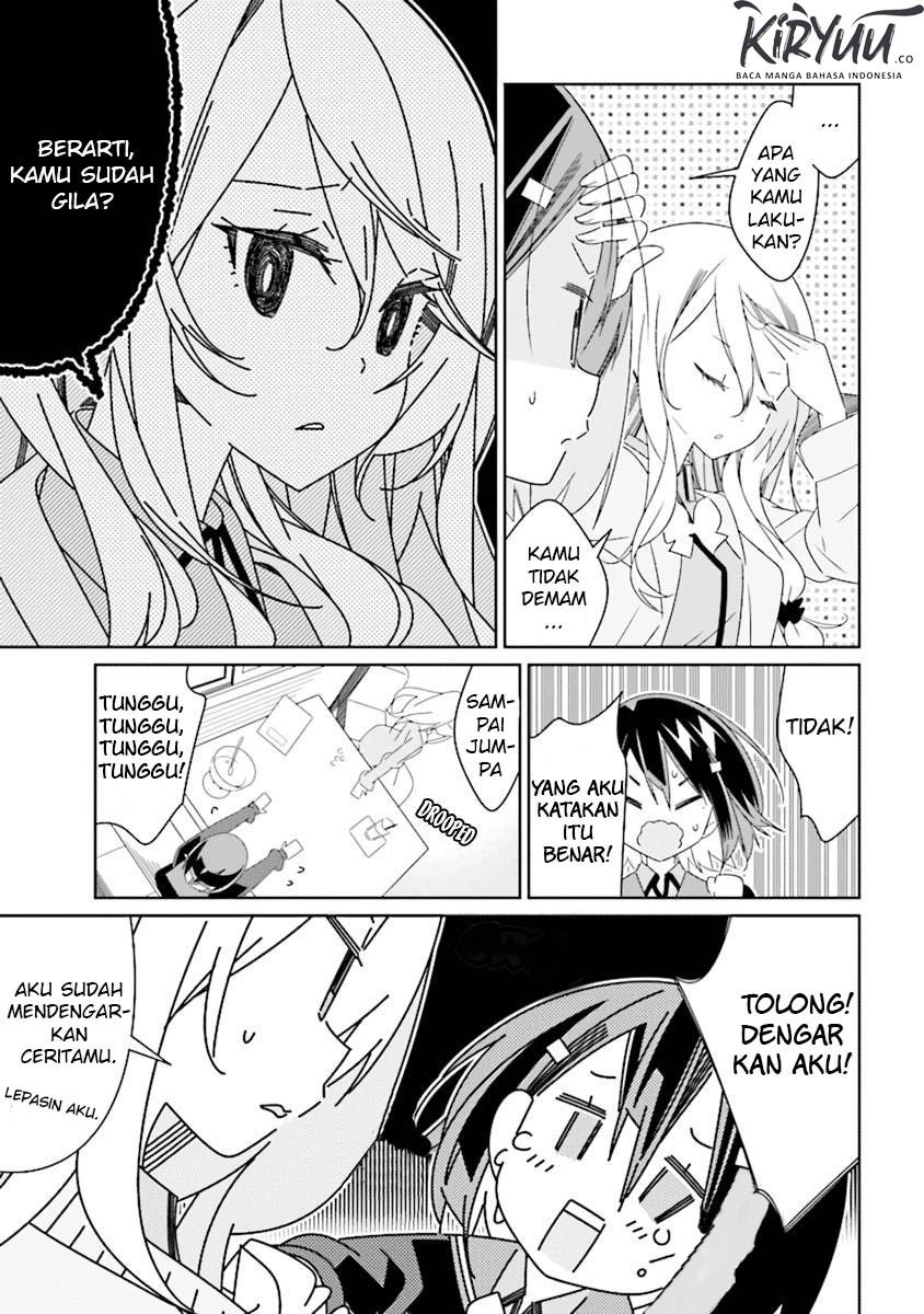 All of Humanity is Yuri Except For Me chapter 1