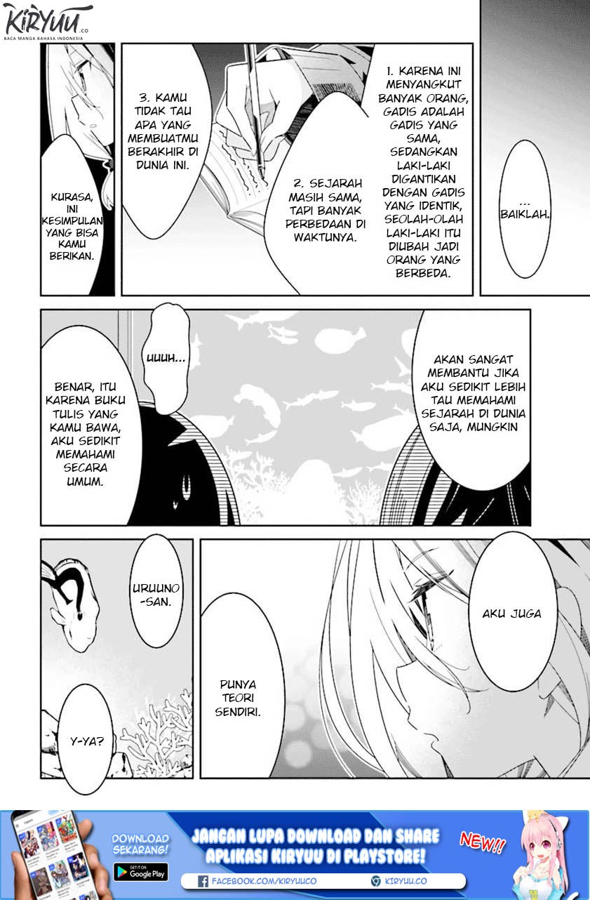 All of Humanity is Yuri Except For Me chapter 2
