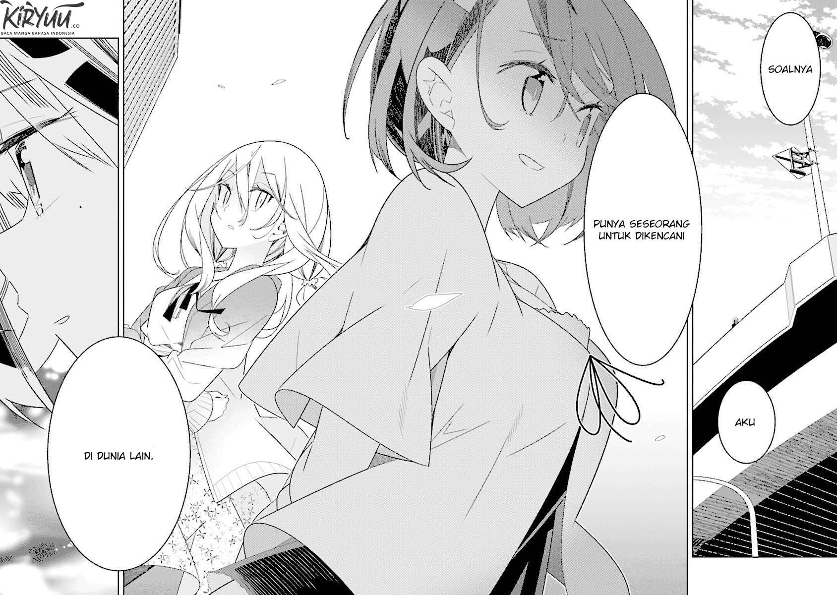 All of Humanity is Yuri Except For Me chapter 2