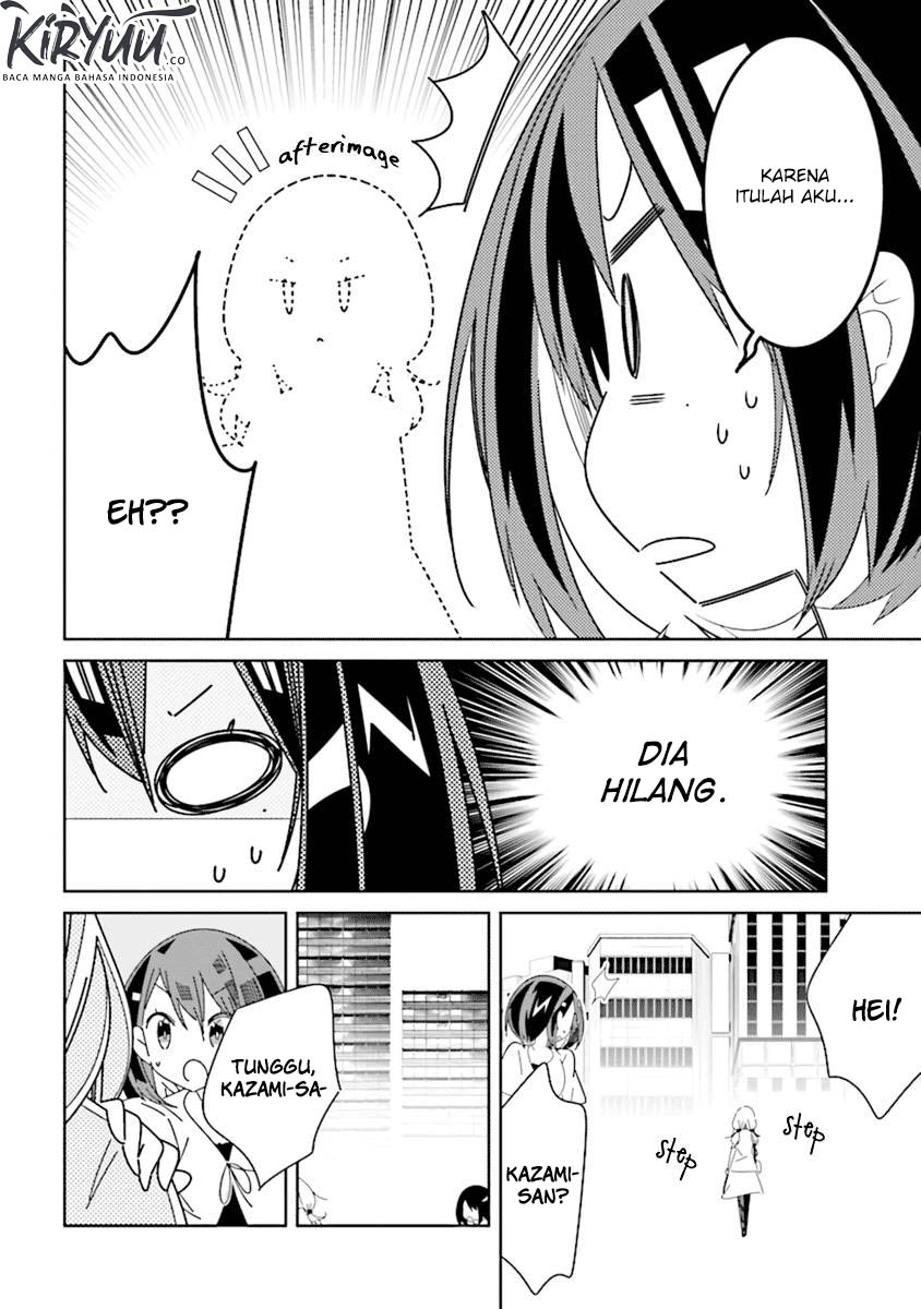 All of Humanity is Yuri Except For Me Chapter 03.1 Bahasa Indonesia