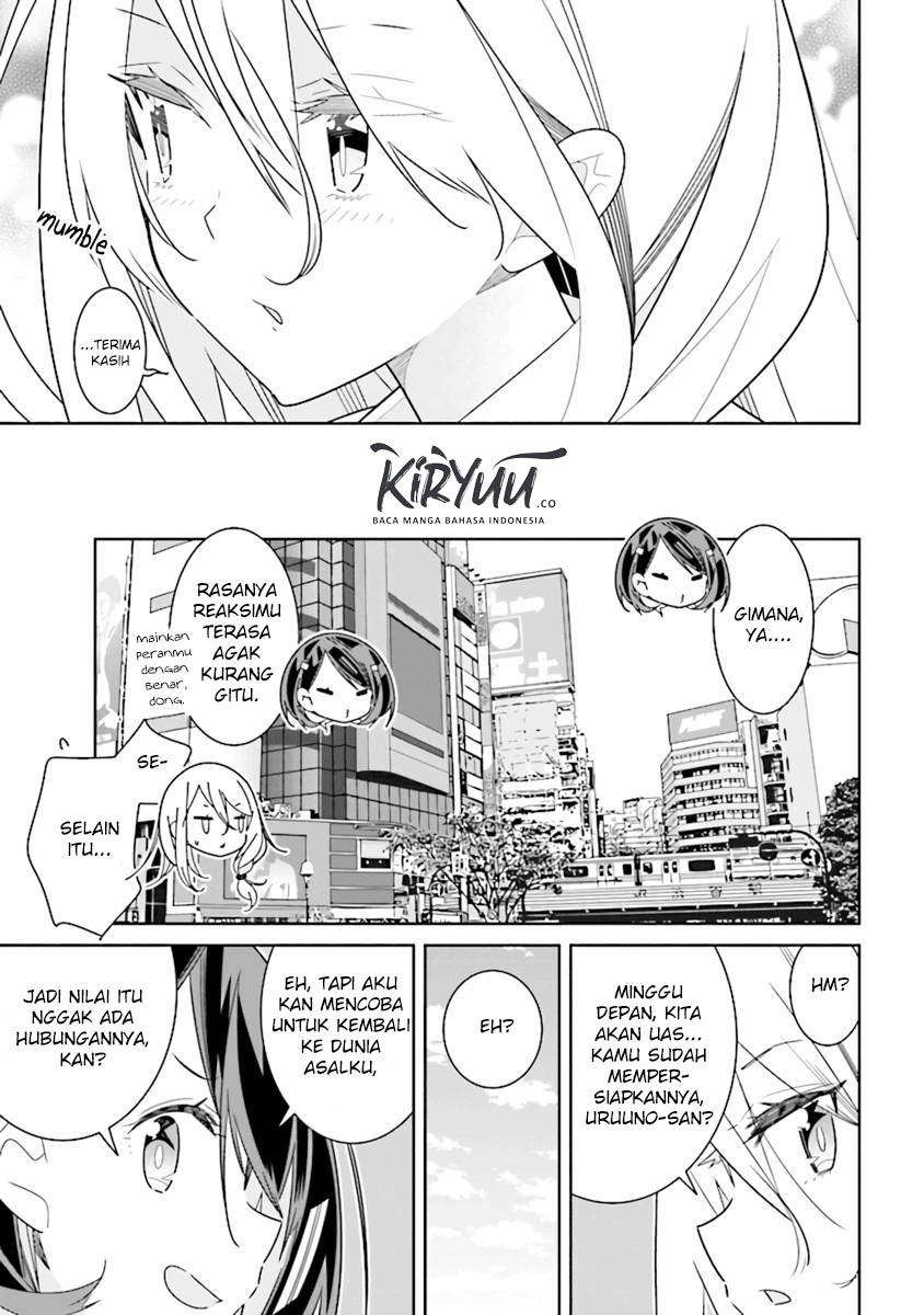 All of Humanity is Yuri Except For Me chapter 4