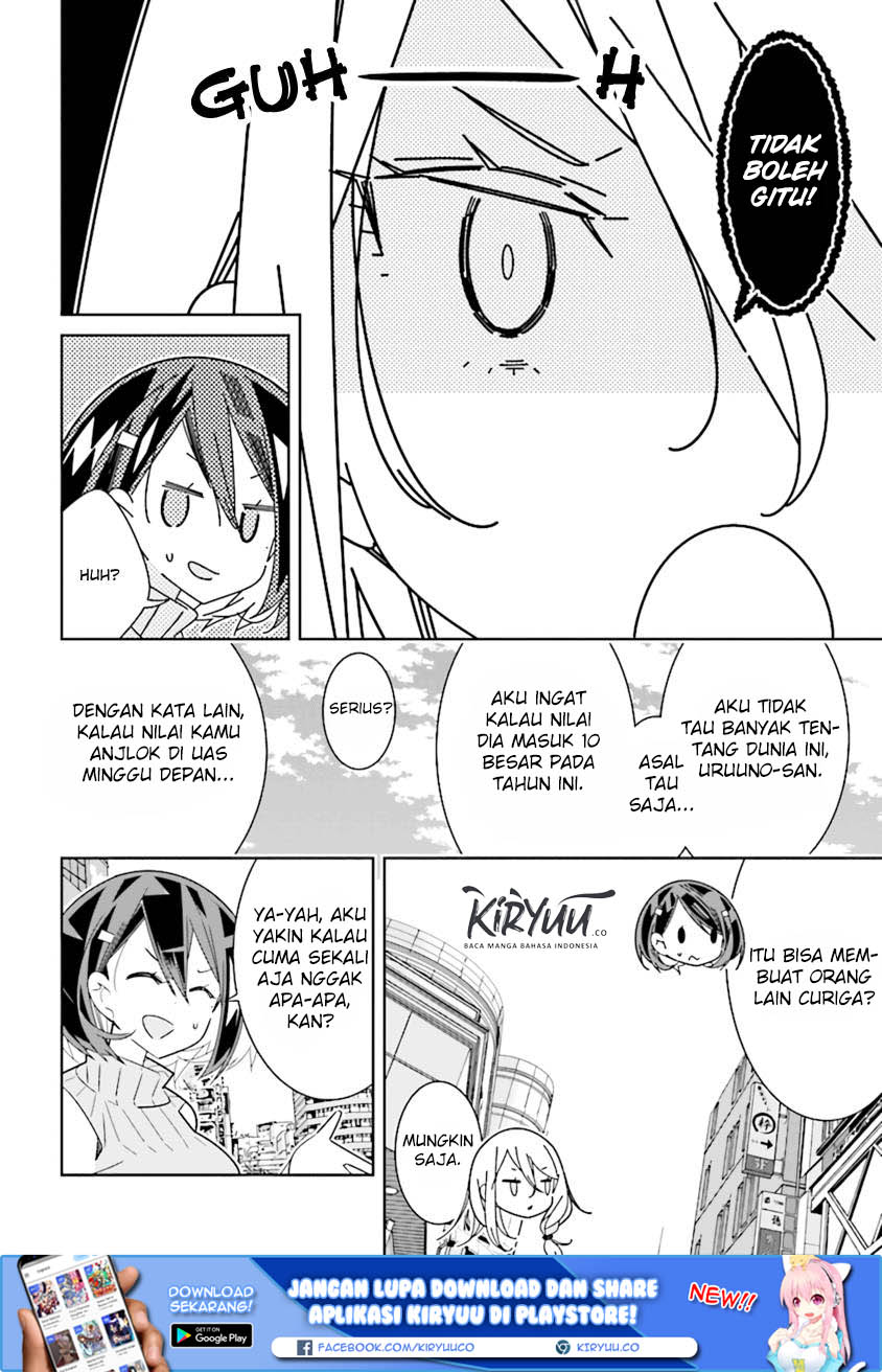 All of Humanity is Yuri Except For Me chapter 4