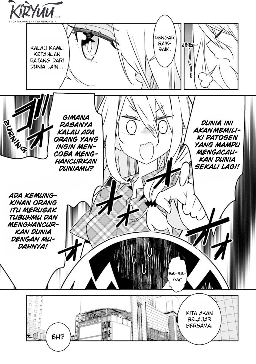 All of Humanity is Yuri Except For Me chapter 4