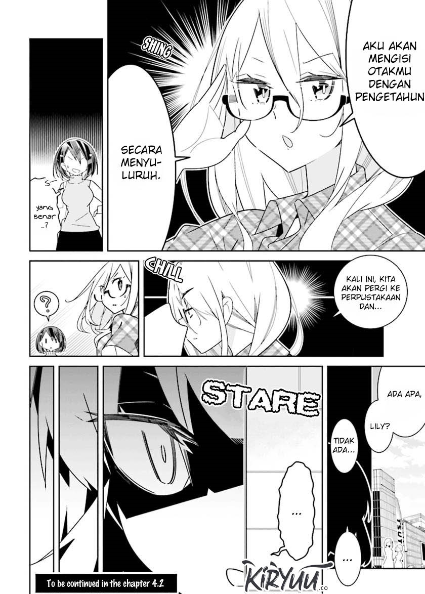 All of Humanity is Yuri Except For Me chapter 4