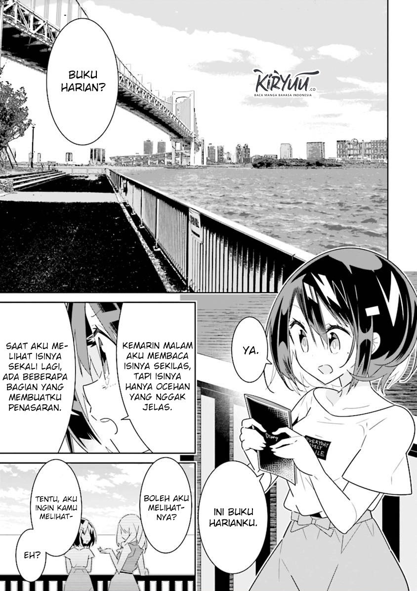 All of Humanity is Yuri Except For Me Chapter 04.3 Bahasa Indonesia