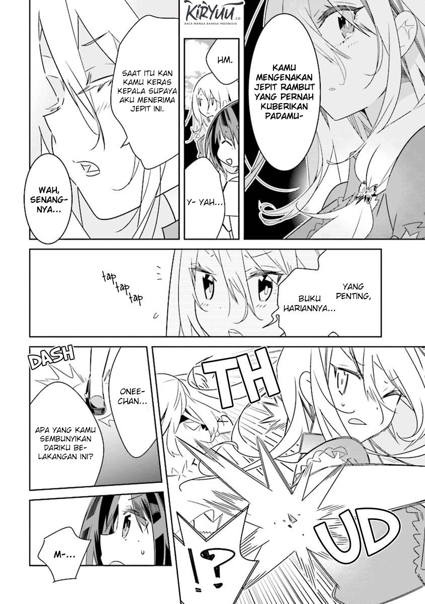 All of Humanity is Yuri Except For Me Chapter 04.3 Bahasa Indonesia