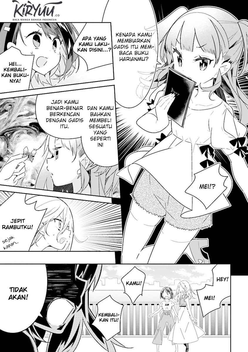 All of Humanity is Yuri Except For Me Chapter 04.3 Bahasa Indonesia