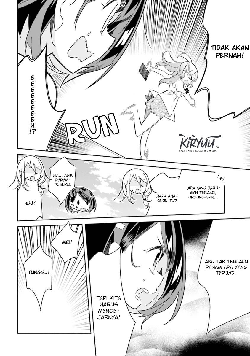 All of Humanity is Yuri Except For Me Chapter 04.3 Bahasa Indonesia