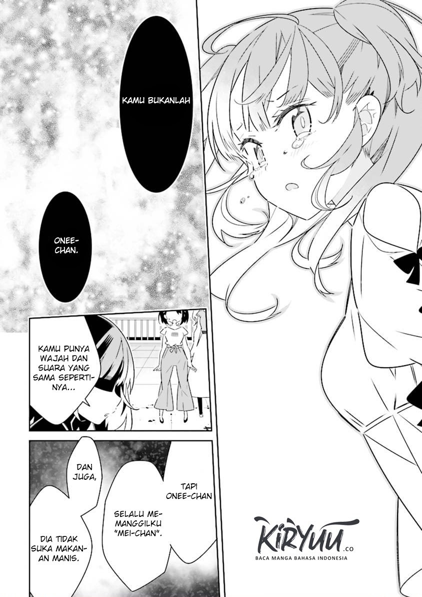 All of Humanity is Yuri Except For Me Chapter 04.3 Bahasa Indonesia