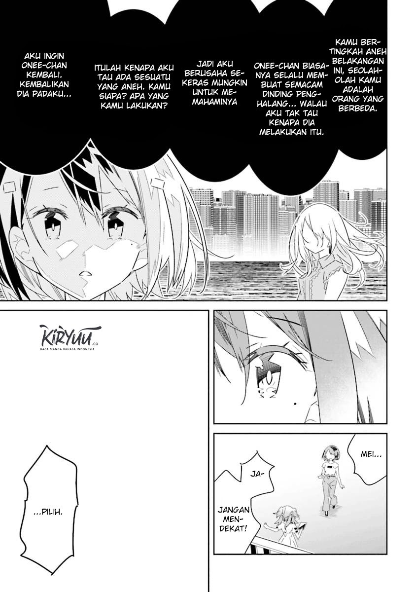 All of Humanity is Yuri Except For Me Chapter 04.3 Bahasa Indonesia