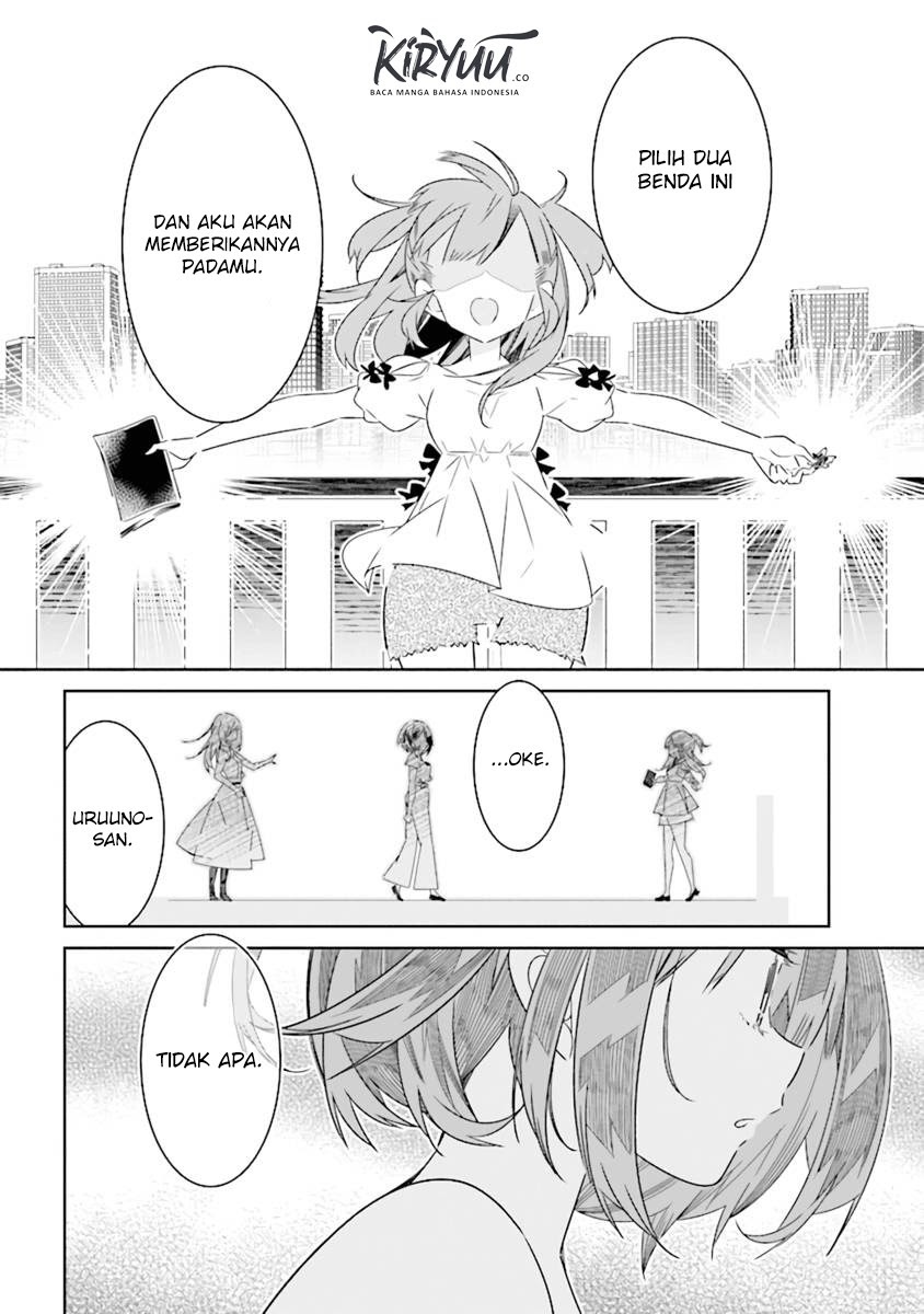 All of Humanity is Yuri Except For Me Chapter 04.3 Bahasa Indonesia