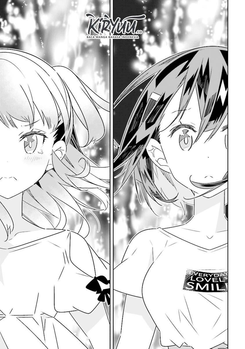 All of Humanity is Yuri Except For Me Chapter 04.3 Bahasa Indonesia