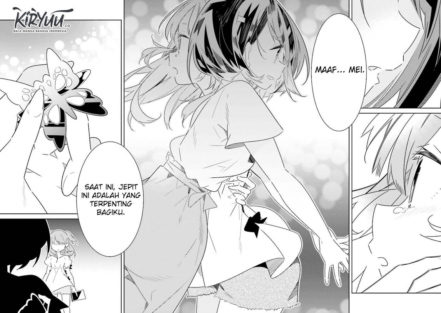 All of Humanity is Yuri Except For Me Chapter 04.3 Bahasa Indonesia