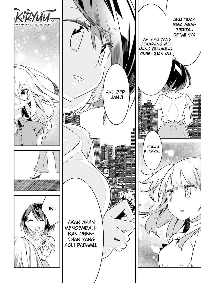 All of Humanity is Yuri Except For Me Chapter 04.3 Bahasa Indonesia