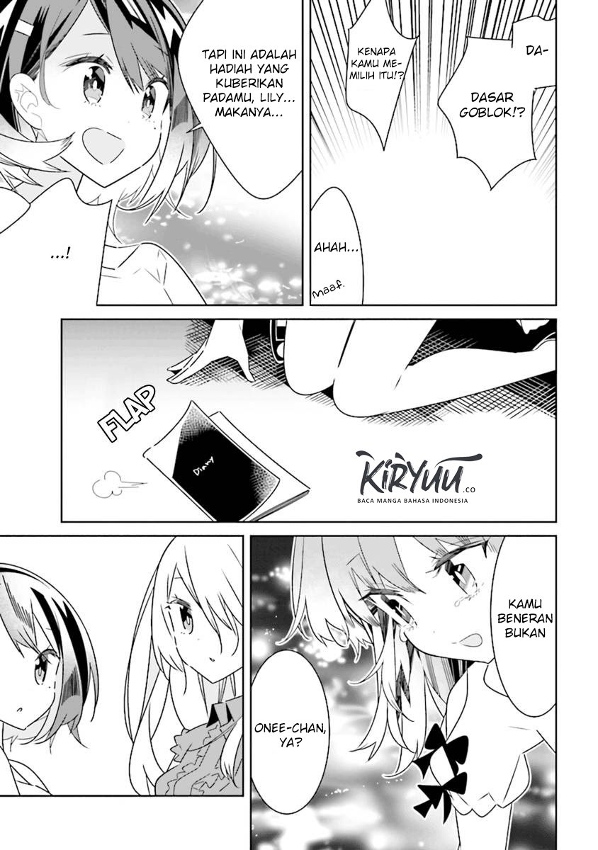 All of Humanity is Yuri Except For Me Chapter 04.3 Bahasa Indonesia
