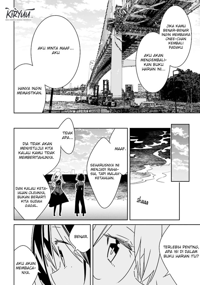 All of Humanity is Yuri Except For Me Chapter 04.3 Bahasa Indonesia