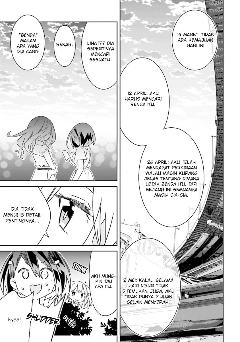 All of Humanity is Yuri Except For Me Chapter 04.3 Bahasa Indonesia