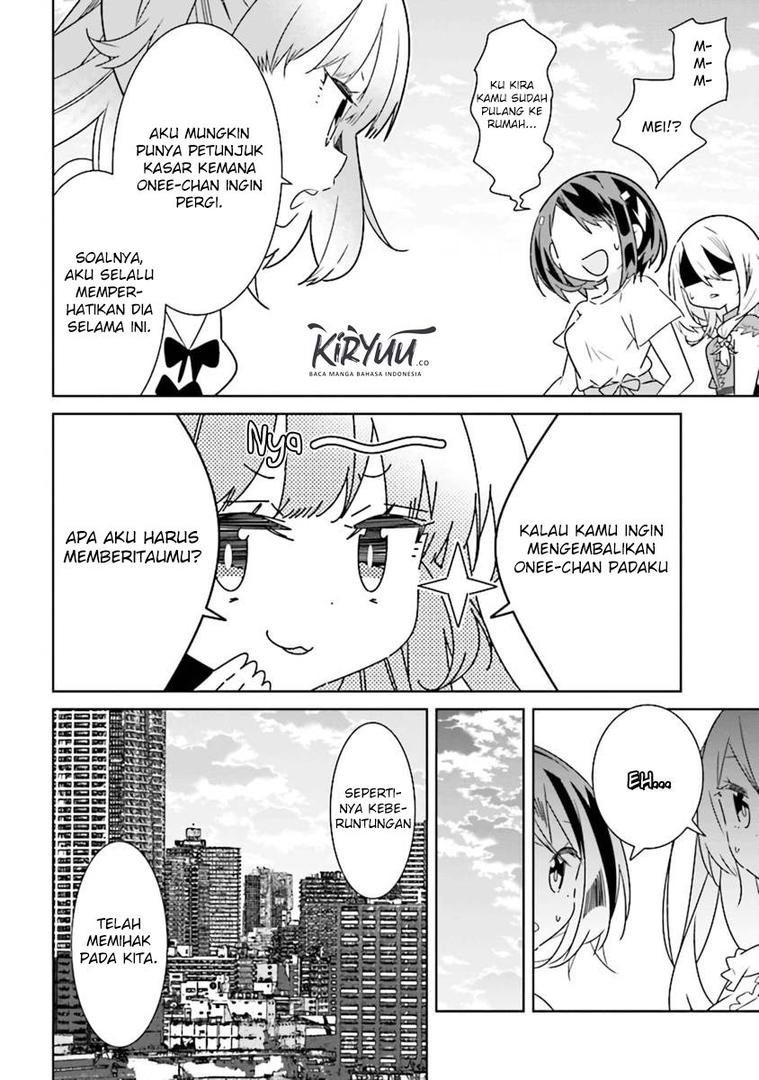 All of Humanity is Yuri Except For Me Chapter 04.3 Bahasa Indonesia